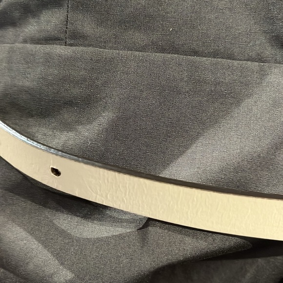 Max Mara SS/17 Dattero Dark Brown Belted Cotton Dress - Picture 9 of 10